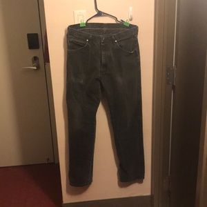 Vintage black Wrangler jeans